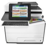 HP PageWide Managed Color Flow-MFP E58650z