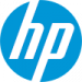 HP Logo weiß 100